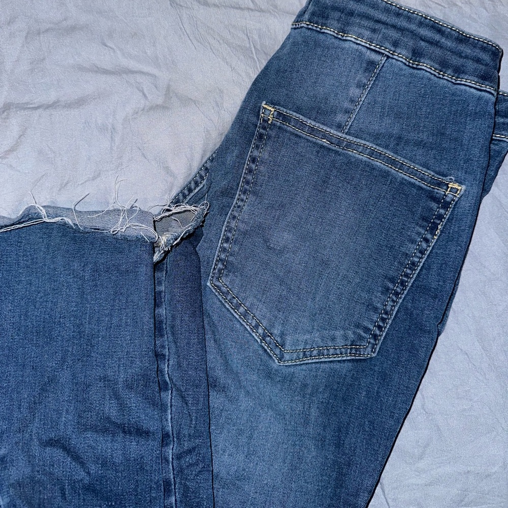 Free People Just Float On Flare Jeans